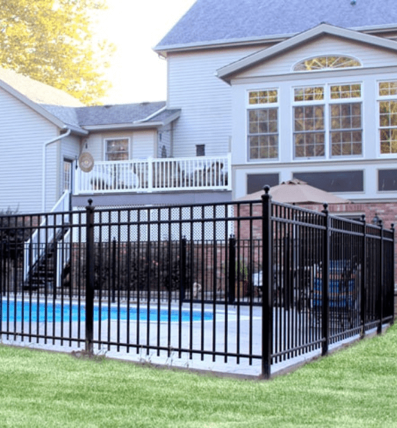 Fence installation service image from Stonework's Landscaping
